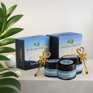 Pure Shilajit Resin 150gram (50×3 Jars)