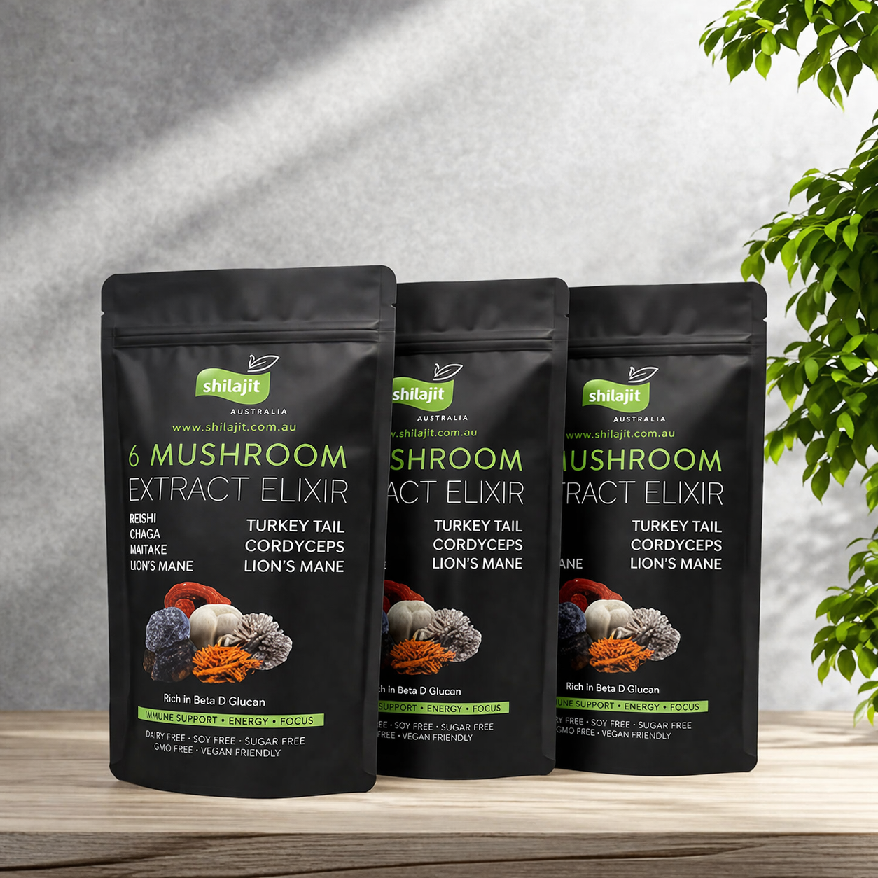 Mushroom Elixir 250 Grams