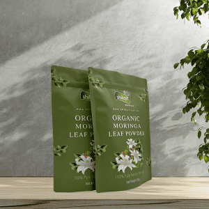 Organic Moringa Powder 250 Grams