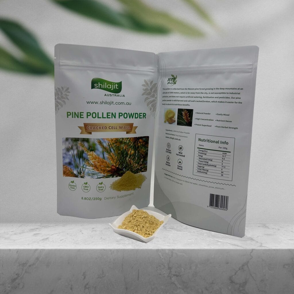 Pine Pollen Powder 250 Grams