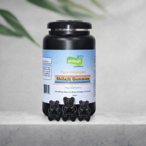 Shilajit Gummies. 100 Gummies per Bottle