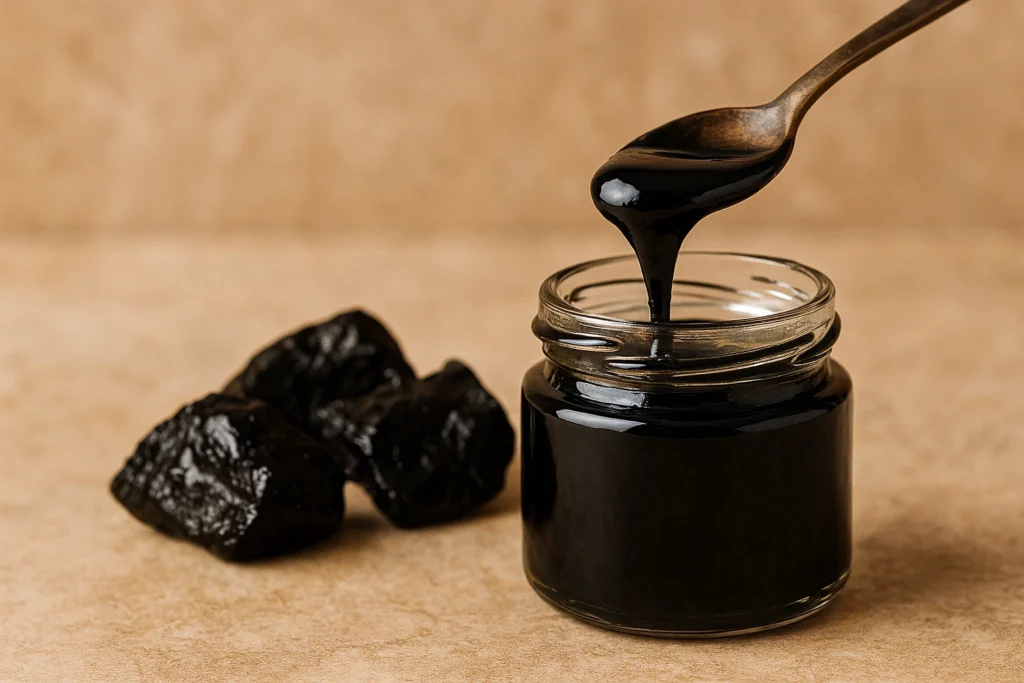 Purest shilajit resin