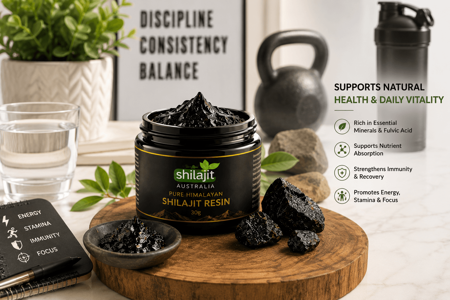 How Shilajit Resin Supports Natural Health and Daily Vitality
