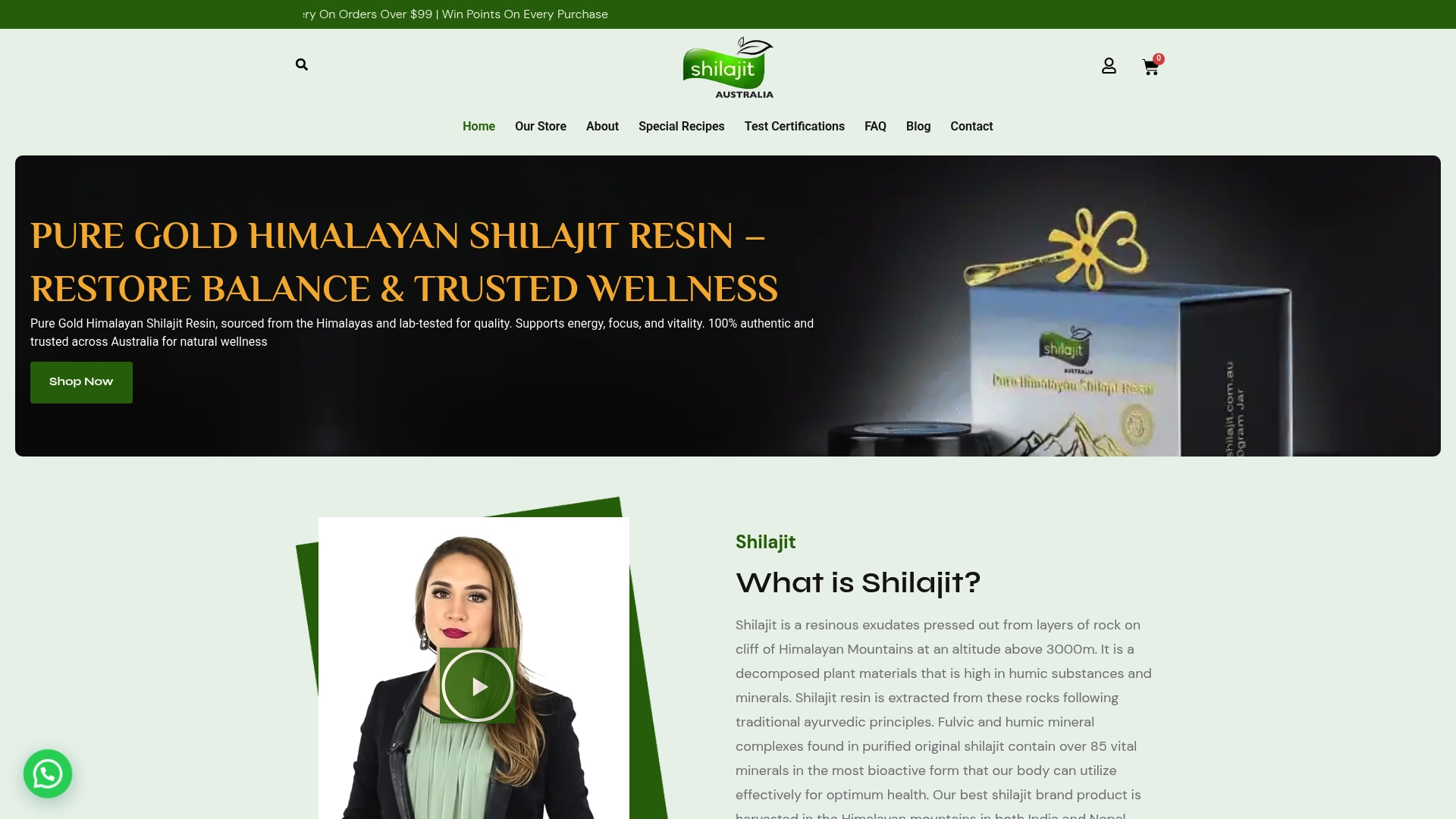Shilajit