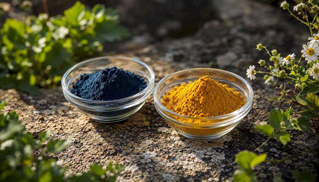 Mineral salts and lab tools for brain enzyme study