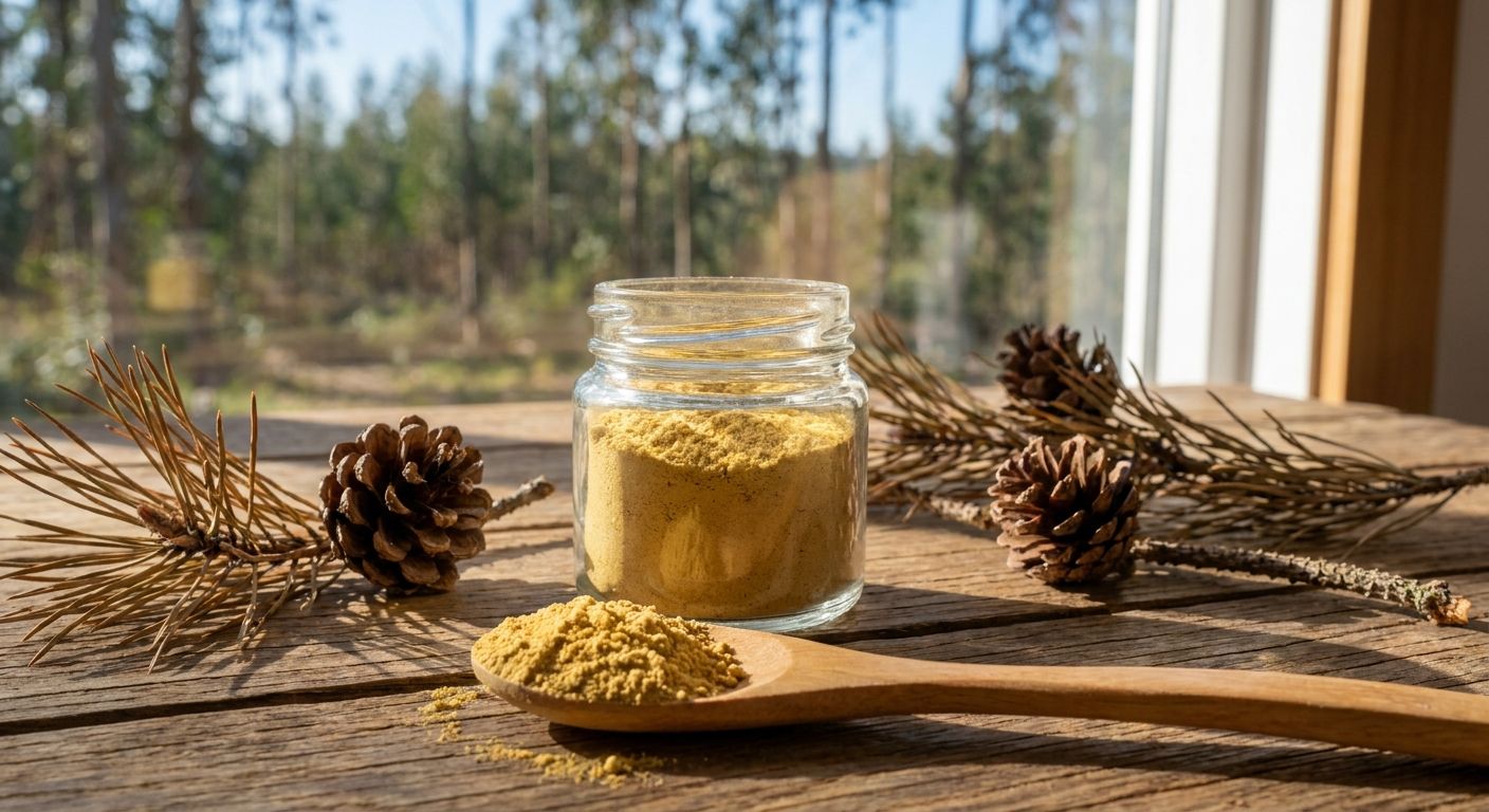 Best pine pollen powder in Australia for hormone support