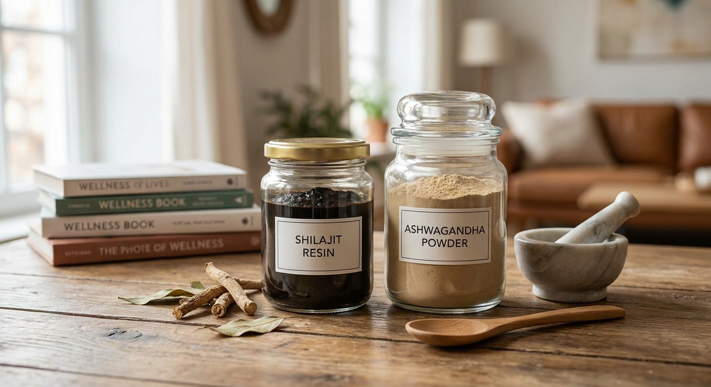 Best shilajit and ashwagandha stacks for energy