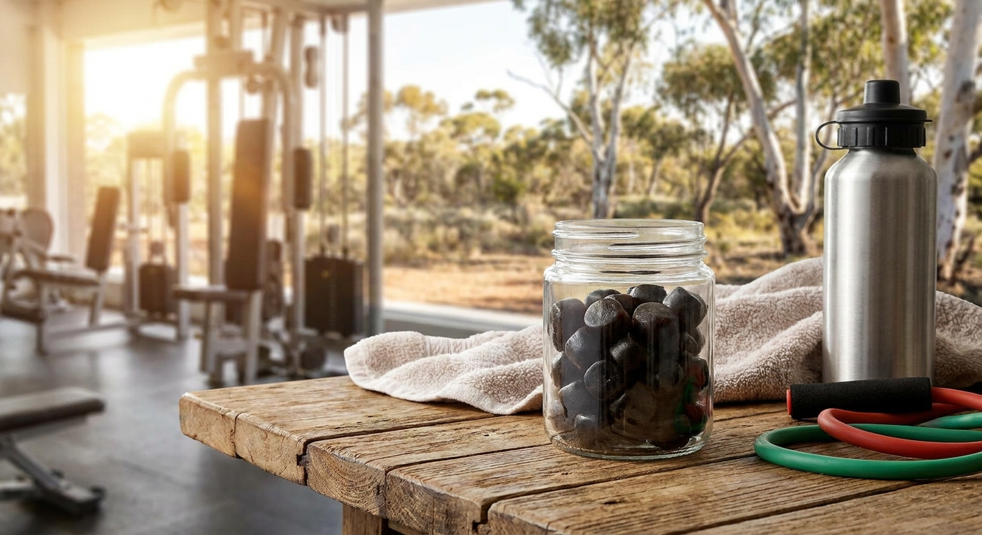 Best shilajit gummies for gym goers in Australia