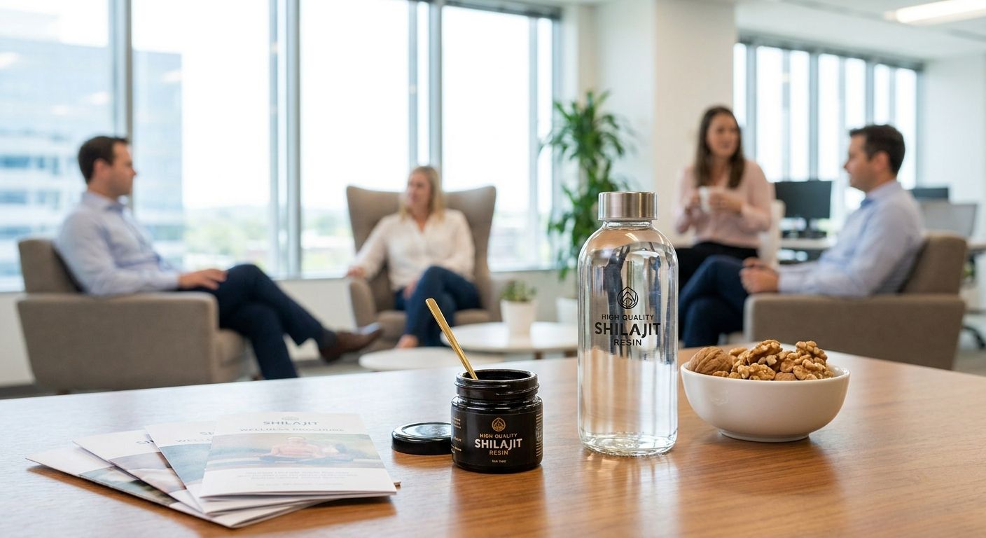 Best shilajit resin for corporate wellness programs