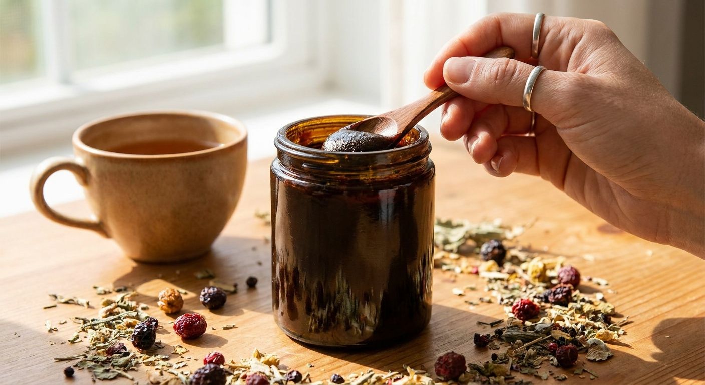Best shilajit resin for women's libido and vitality