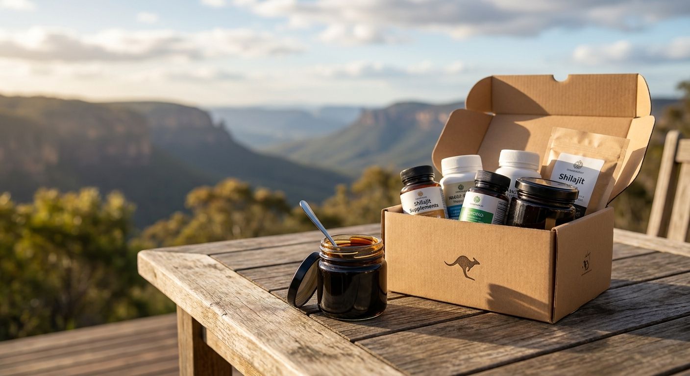 Best shilajit resin subscription options in Australia