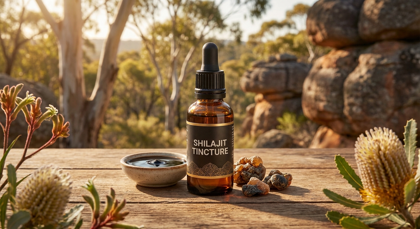 Best shilajit tincture drops in Australia