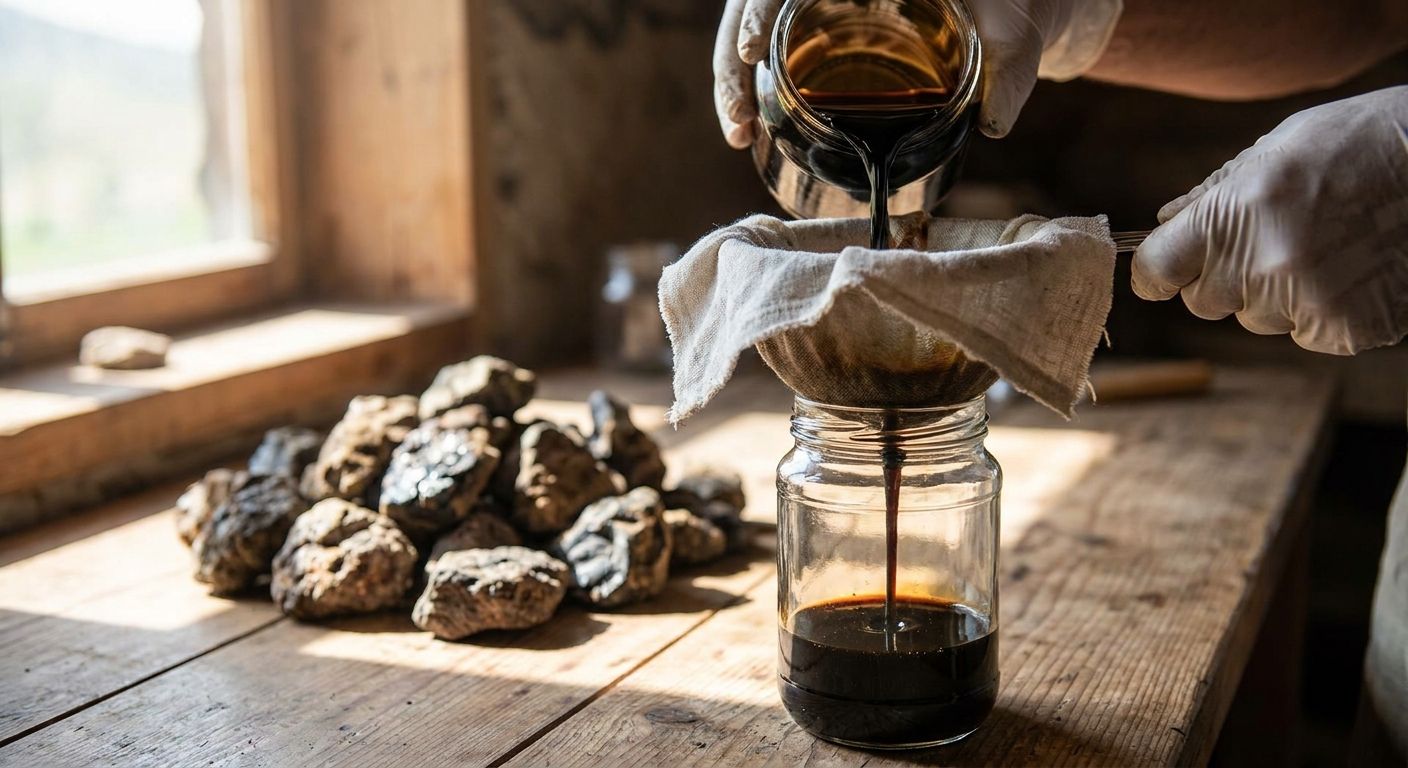 How shilajit resin gets purified before it reaches you