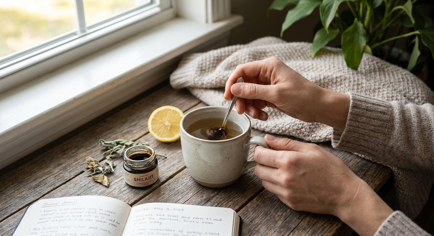 How to build a daily shilajit routine for energy