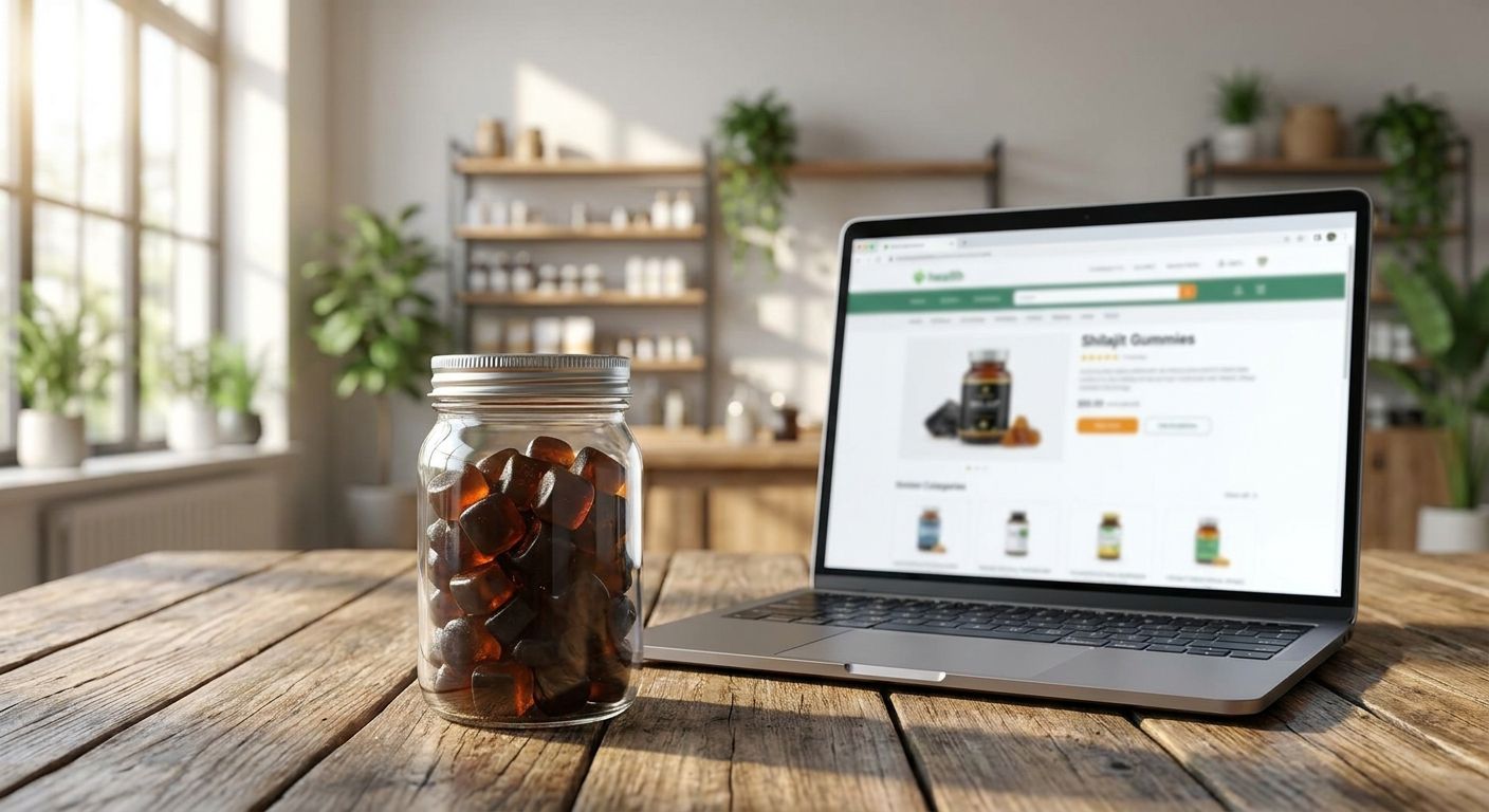 How to buy shilajit gummies when your chemist doesn't stock them