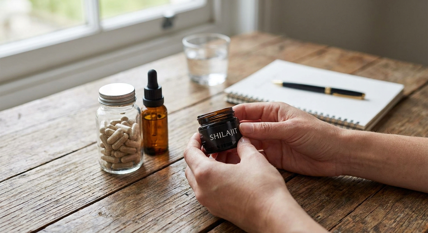 How to choose the right shilajit supplement for your goals