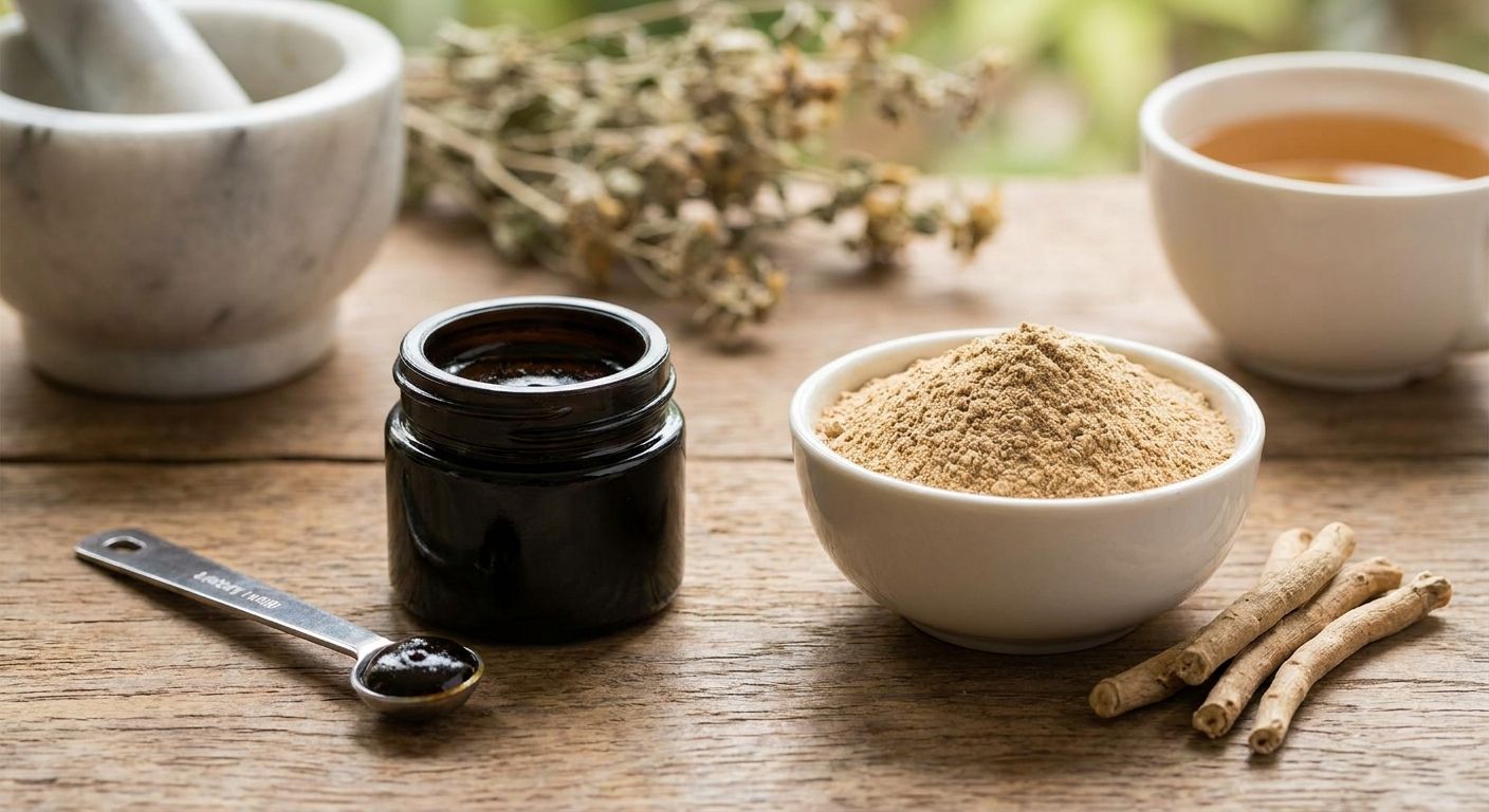 Shilajit and Ashwagandha Together: 2026 Safety Guide