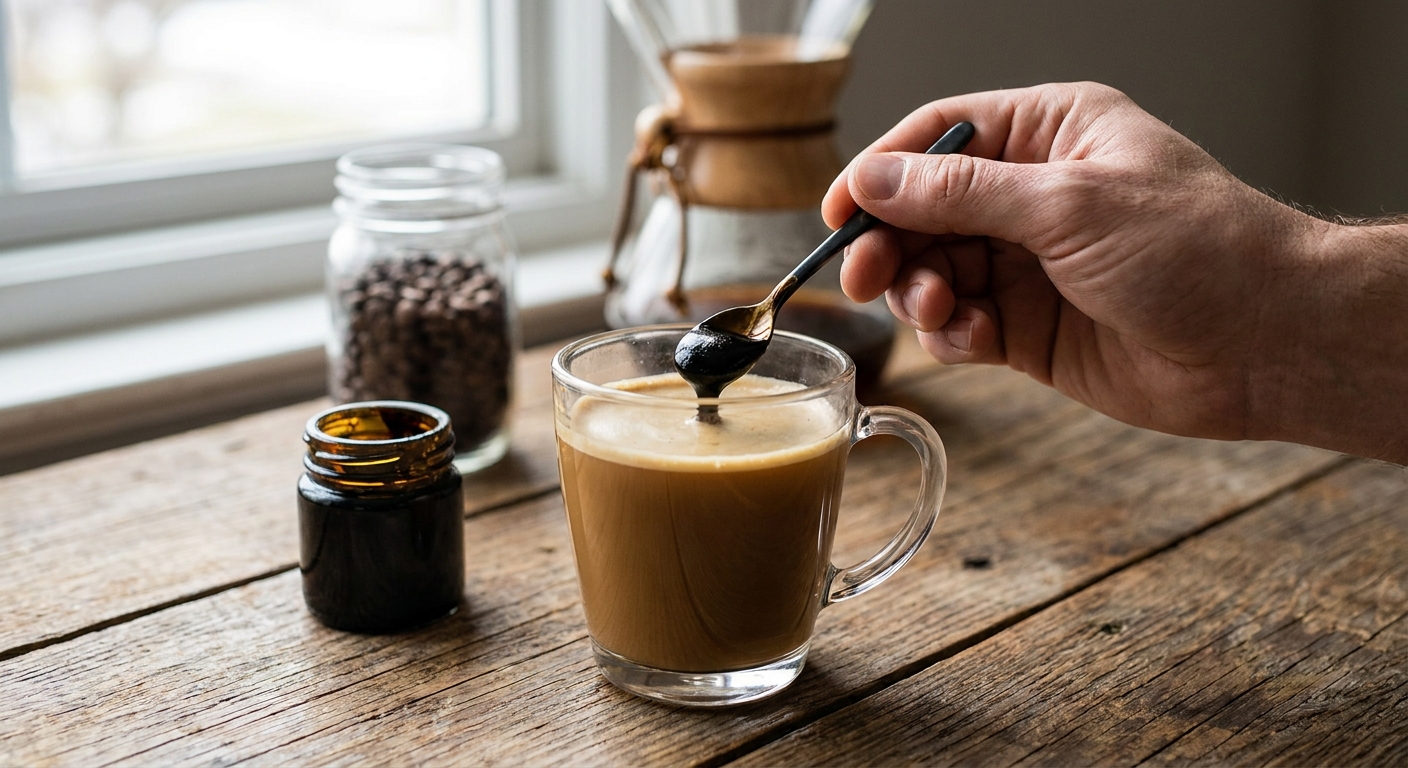 Shilajit Resin in Coffee: How to Mix It Right (2026)