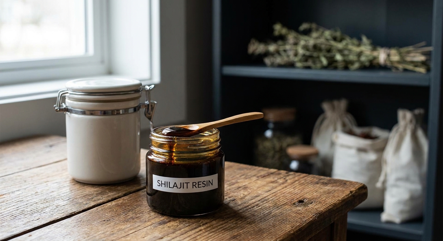 How to store shilajit resin so it stays fresh