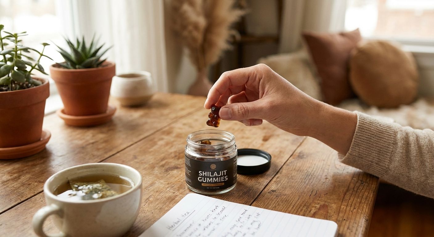 How to tell if shilajit gummies are working