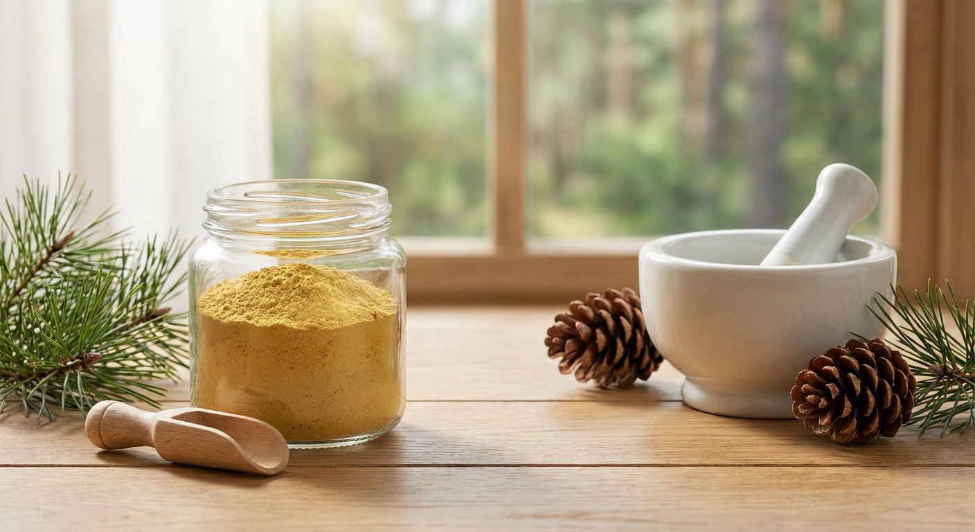 How to use pine pollen powder for testosterone