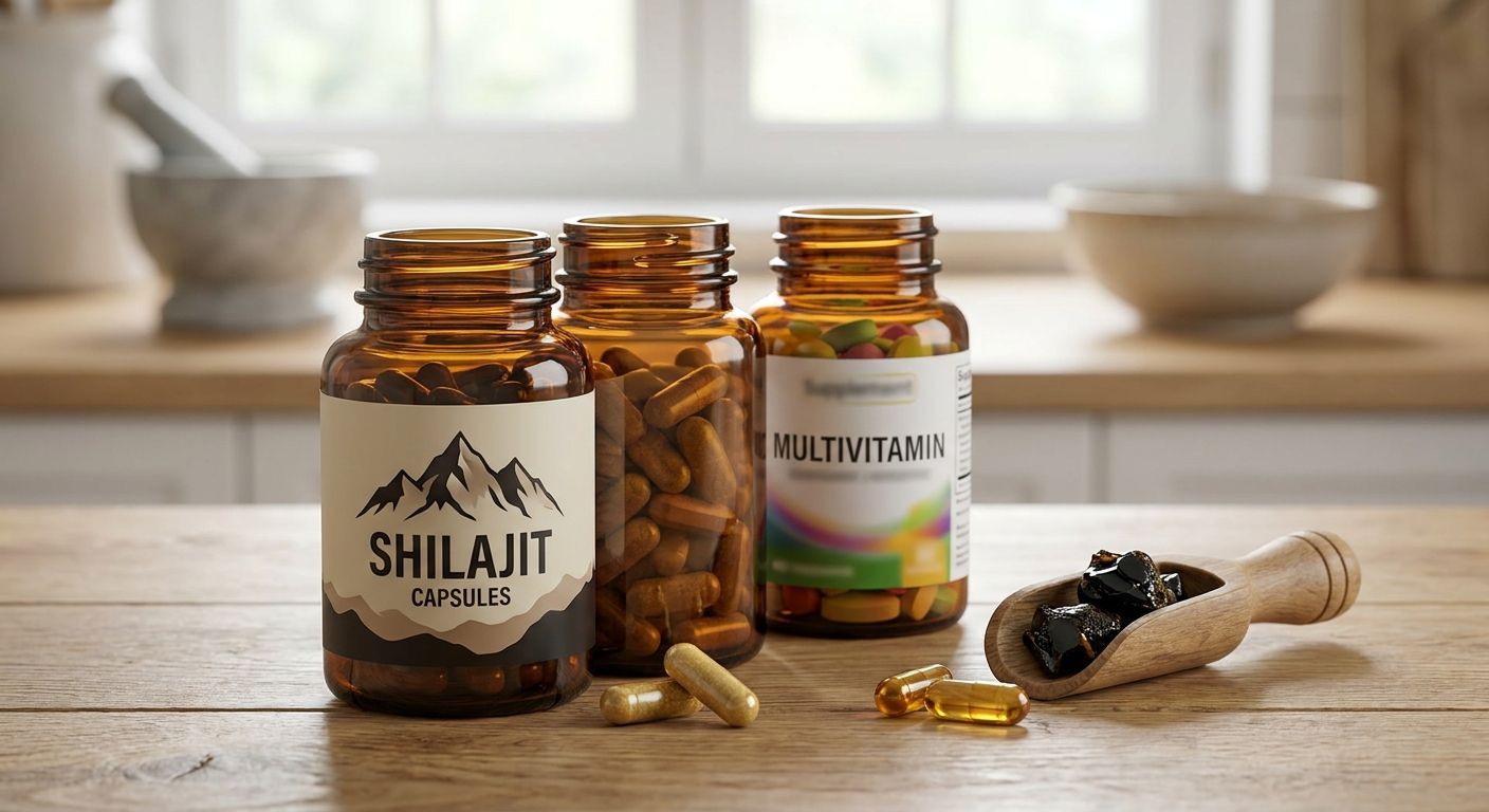 Shilajit and Multivitamin: Best Capsule Picks for 2026