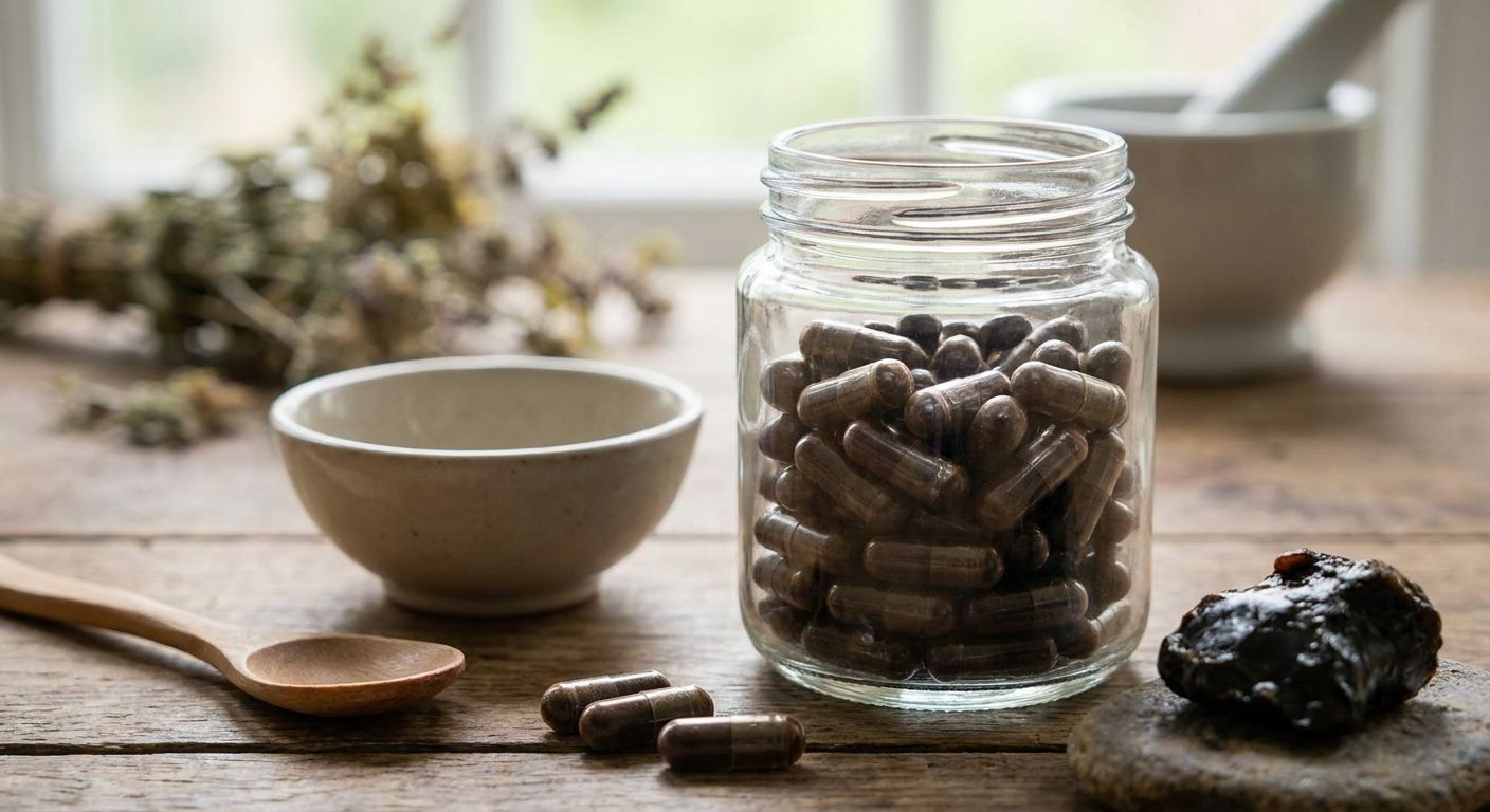 Shilajit Capsules No Taste: Best Picks for Australia 2026