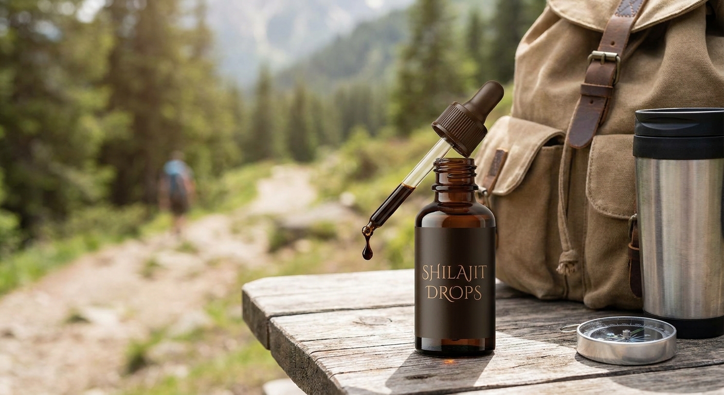 Shilajit Drops for On-the-Go Energy: 2026 Buying Guide