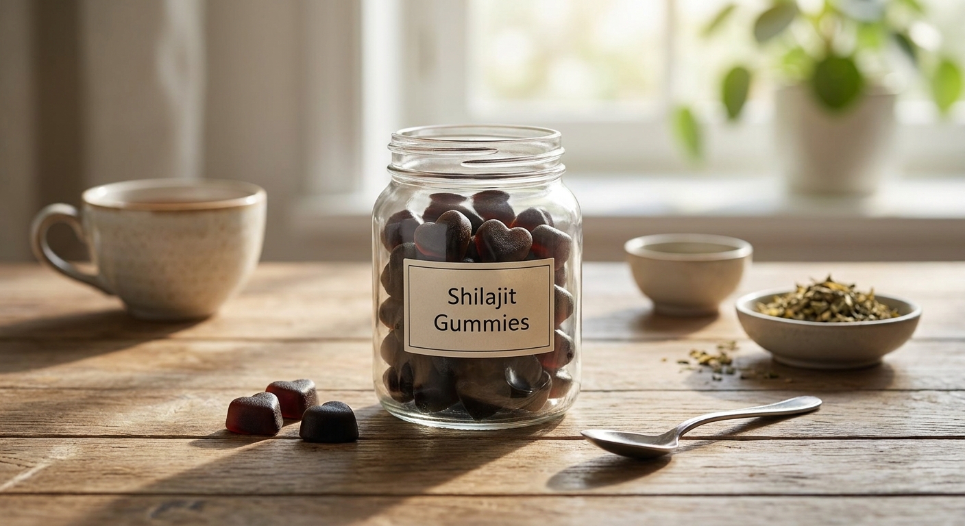 Shilajit gummies for beginners