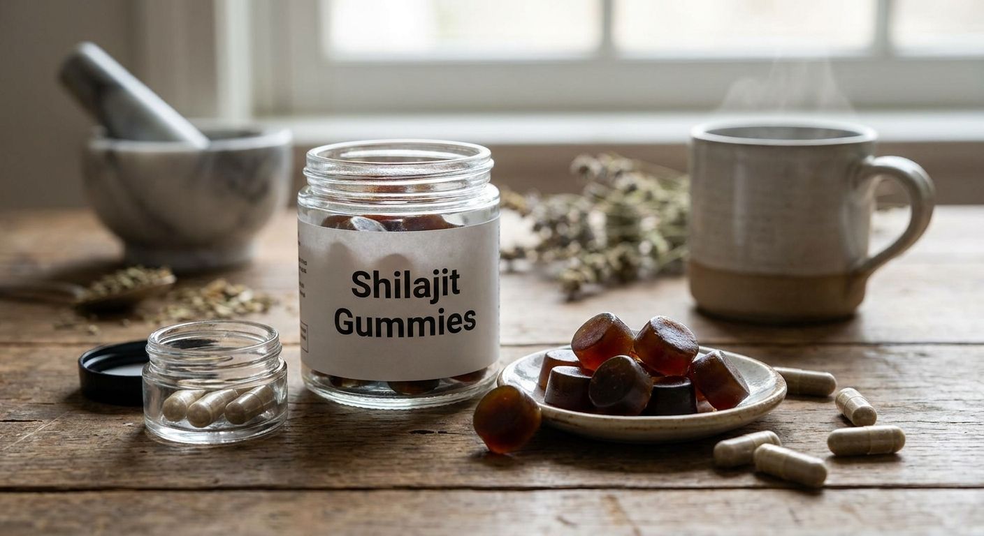 Shilajit Gummies Instead of Capsules: 2026 Verdict