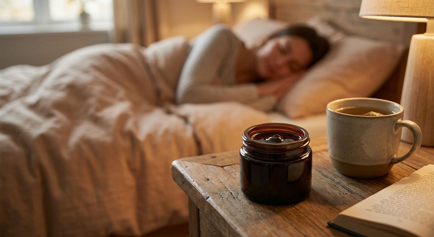 Shilajit resin for better sleep quality