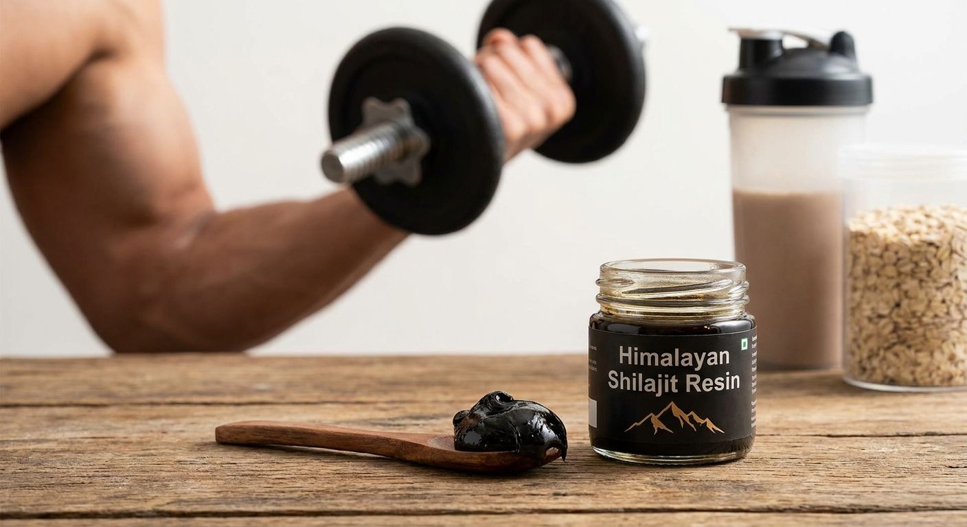 Shilajit for Bodybuilding Bulk: 2026 Dosing Verdict