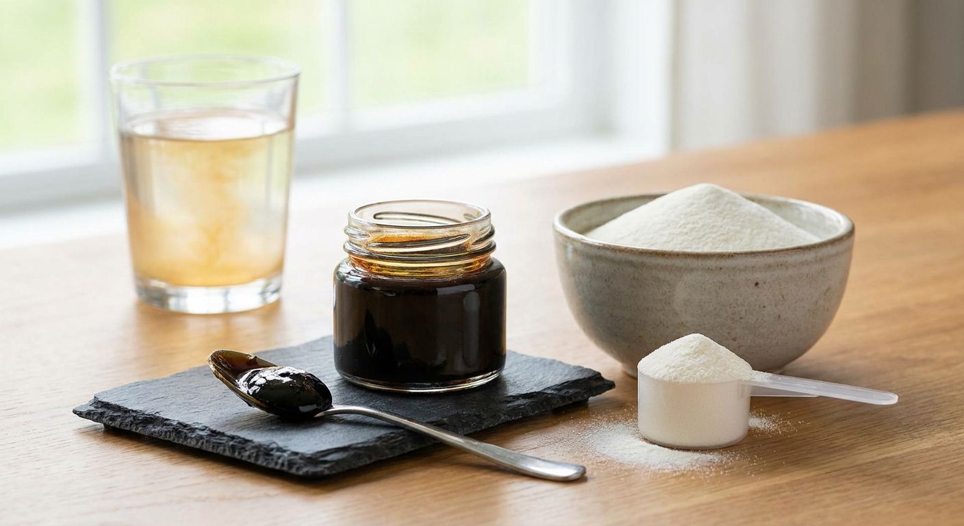 Shilajit and Collagen: What Works Together in 2026