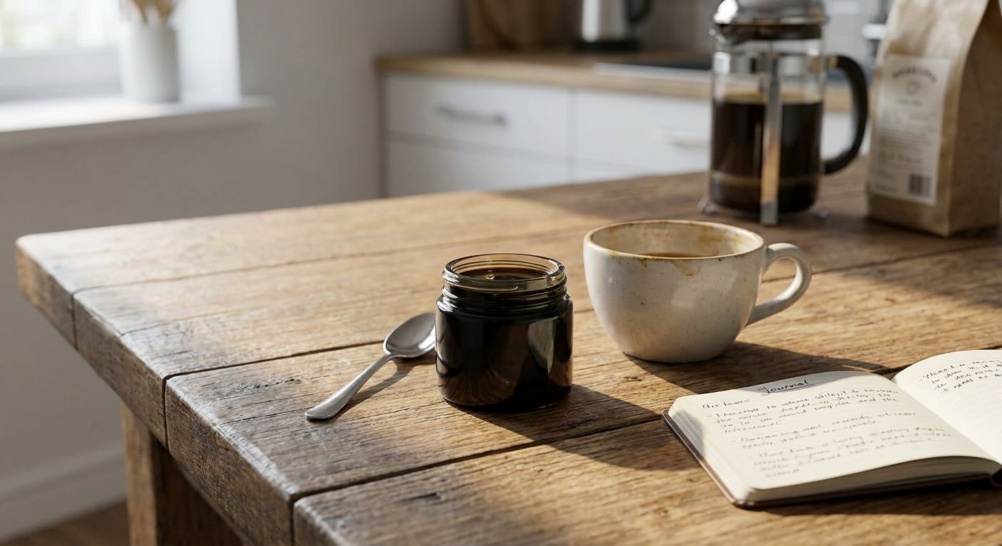 Shilajit resin for cutting back on coffee and caffeine