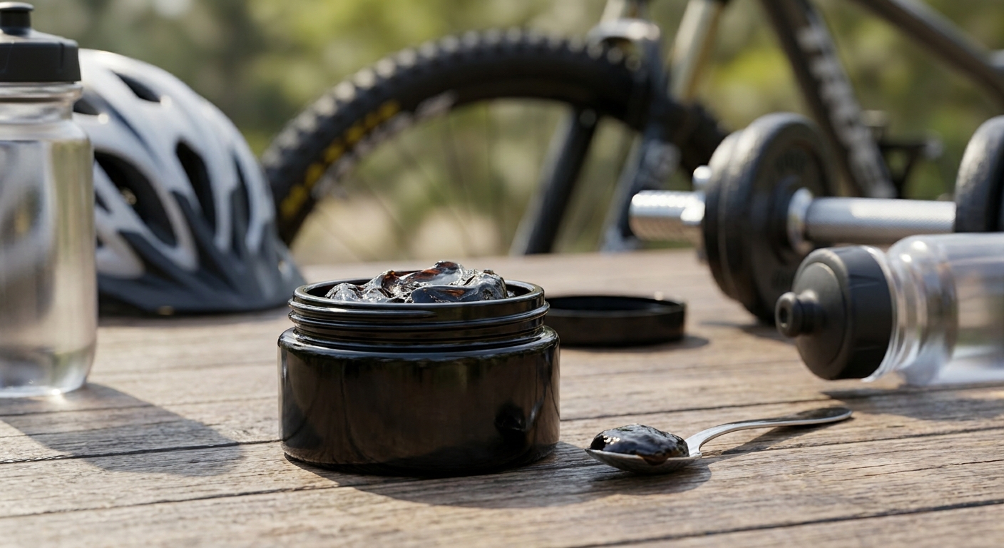Shilajit resin for cyclists and strength training