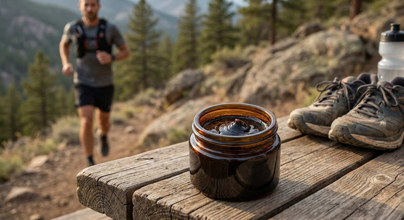 Shilajit resin for endurance athletes and runners