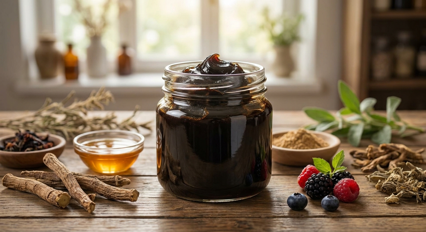 Shilajit resin for immune support