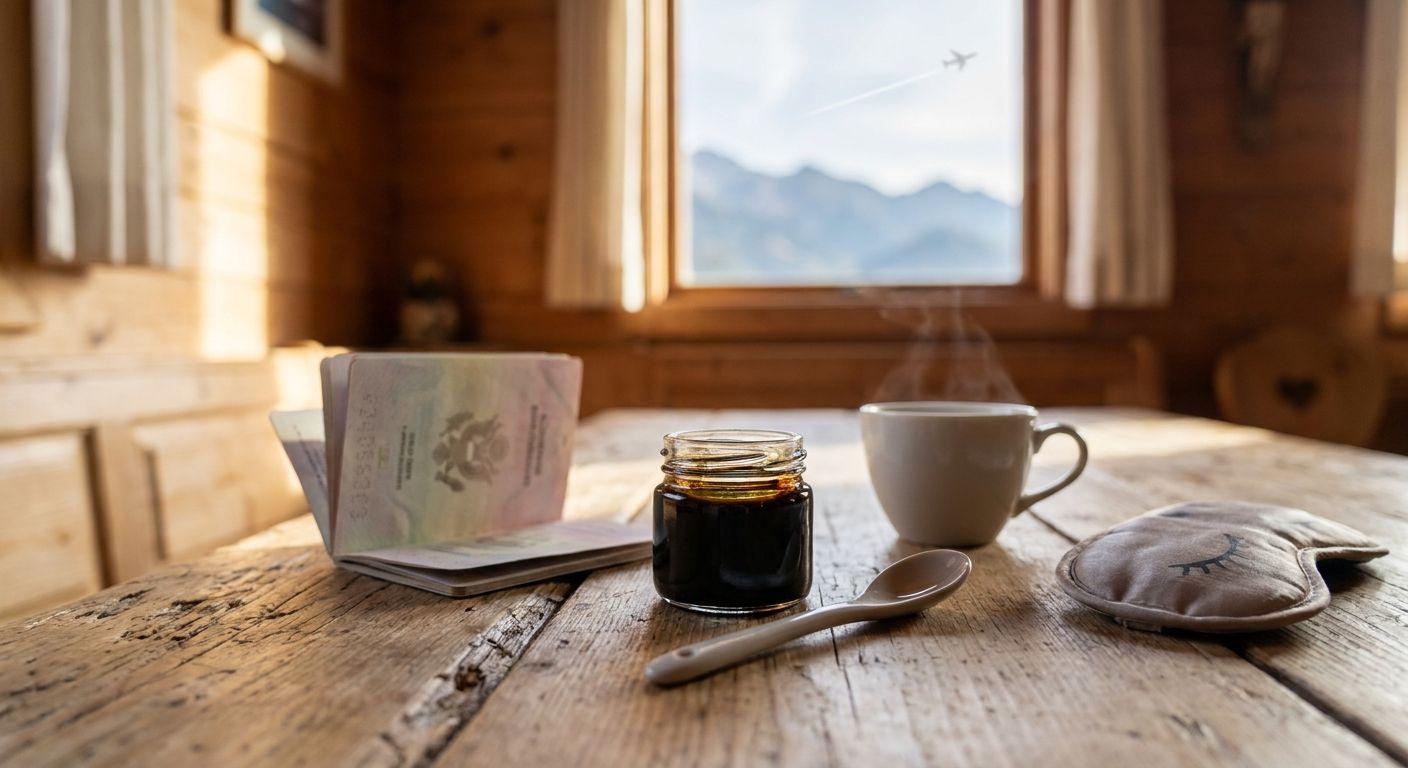 Shilajit for Jet Lag: Best Picks for Travel Recovery 2026