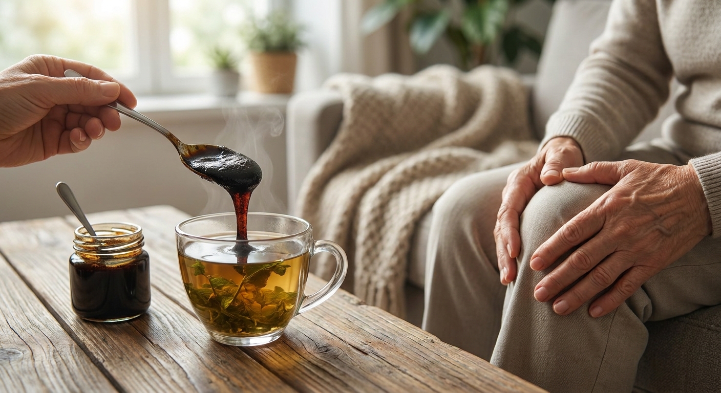 Shilajit resin for joint pain and mobility