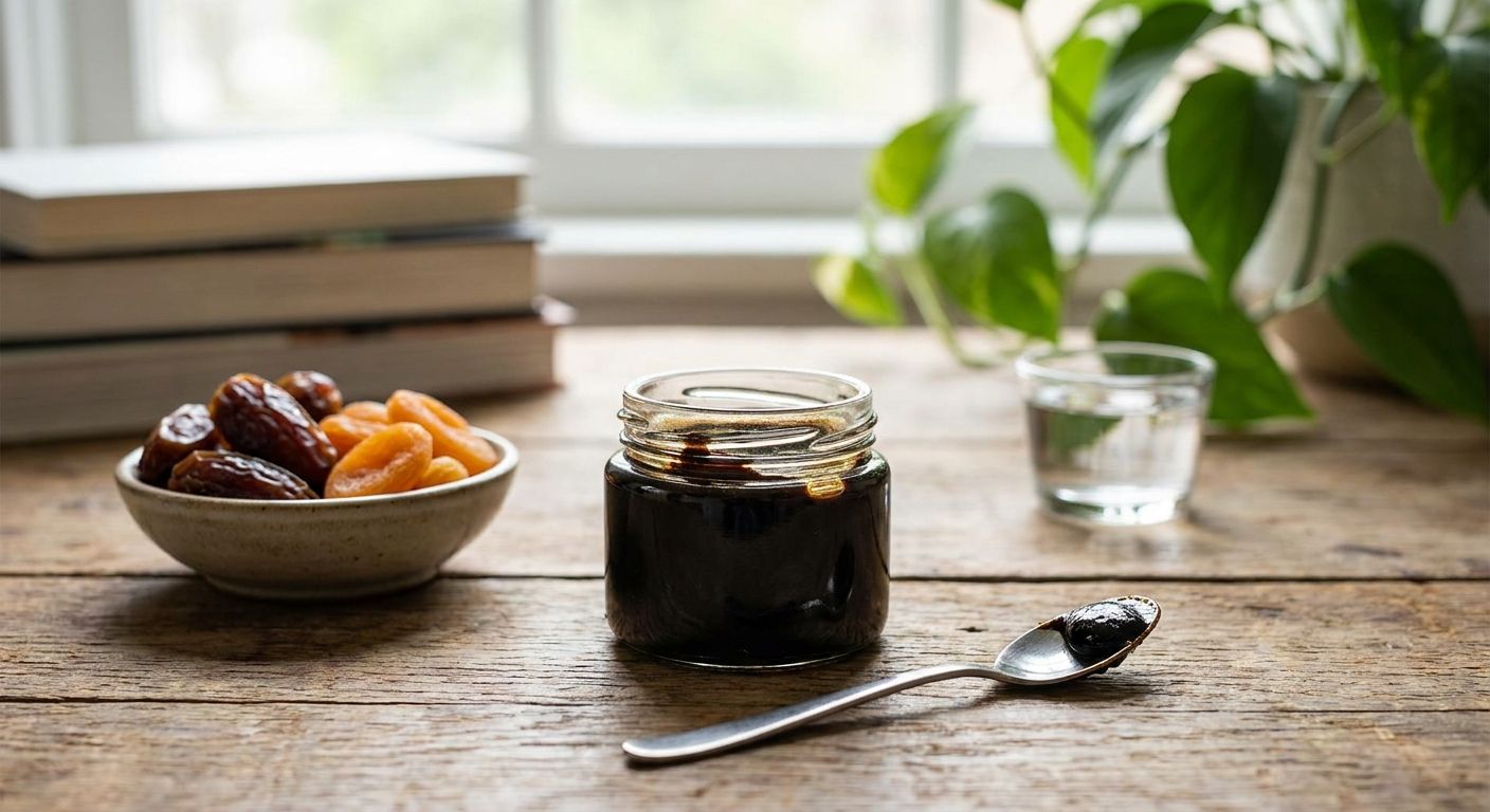 Shilajit resin for low iron and energy dips