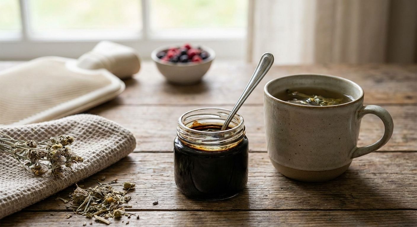 Shilajit resin for menstrual cramps and period support