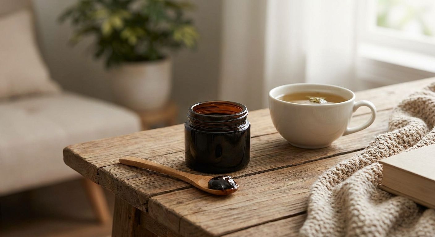 Shilajit resin for recovering after illness or surgery