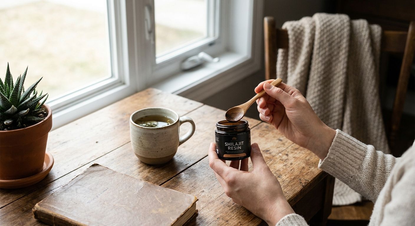 Shilajit for Burnout Recovery: What Works in 2026