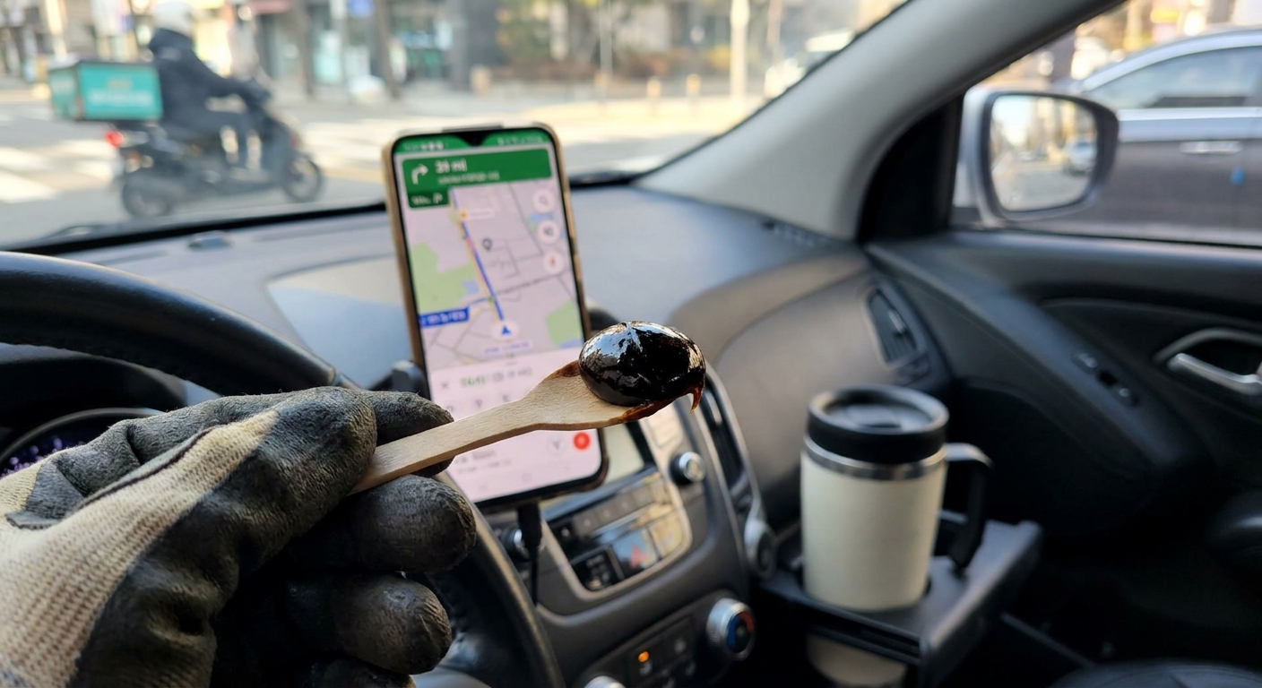 Shilajit resin for rideshare and delivery drivers