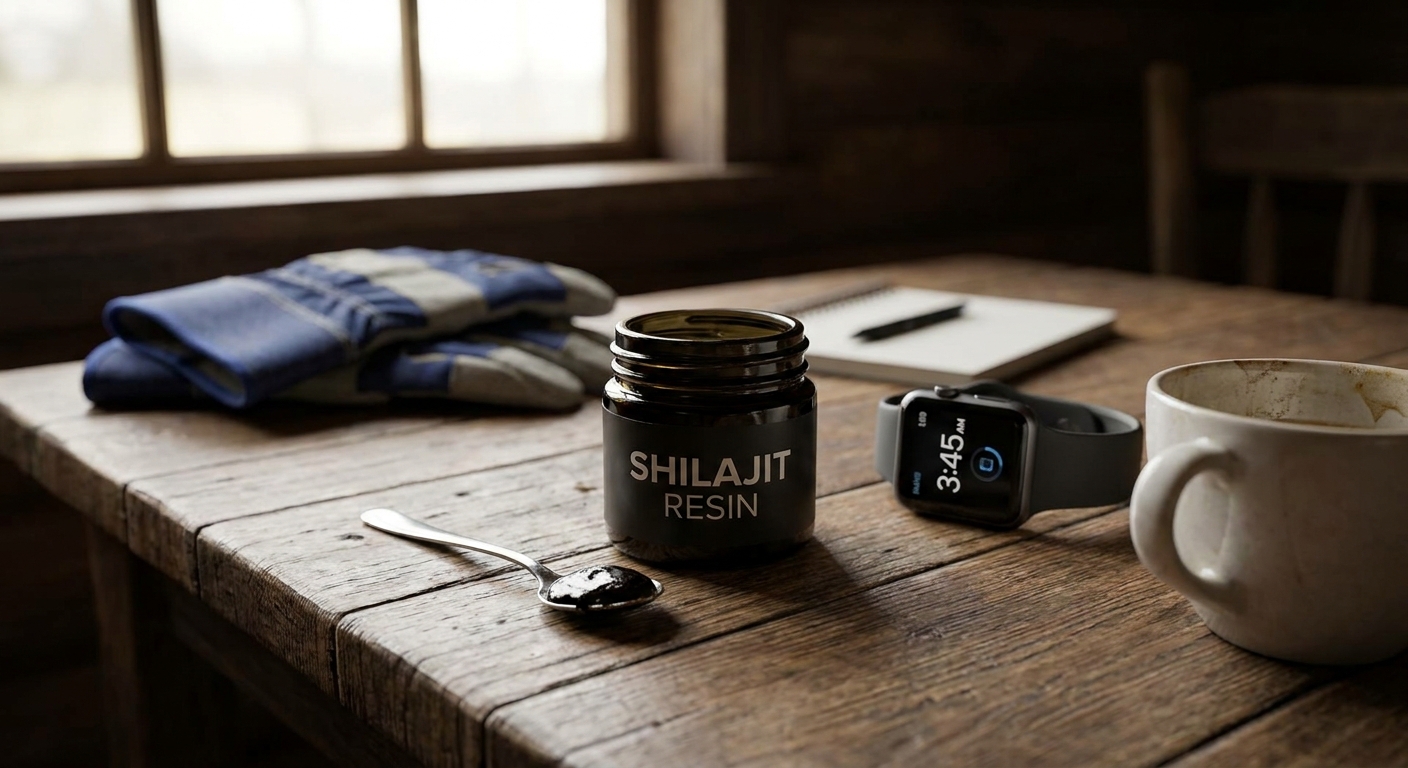 Shilajit for Shift Workers: Best Picks 2026 (Buy/Skip)