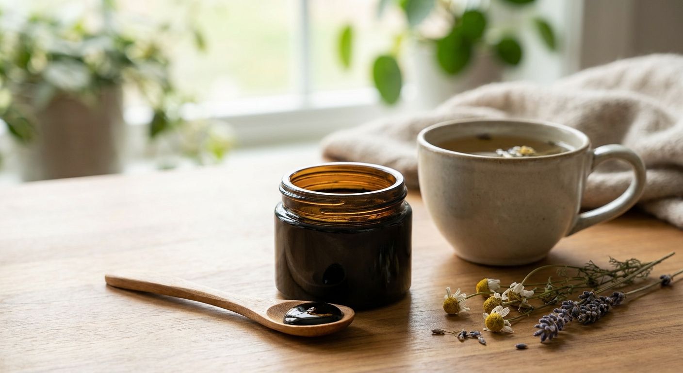 Shilajit resin for stress and anxiety support