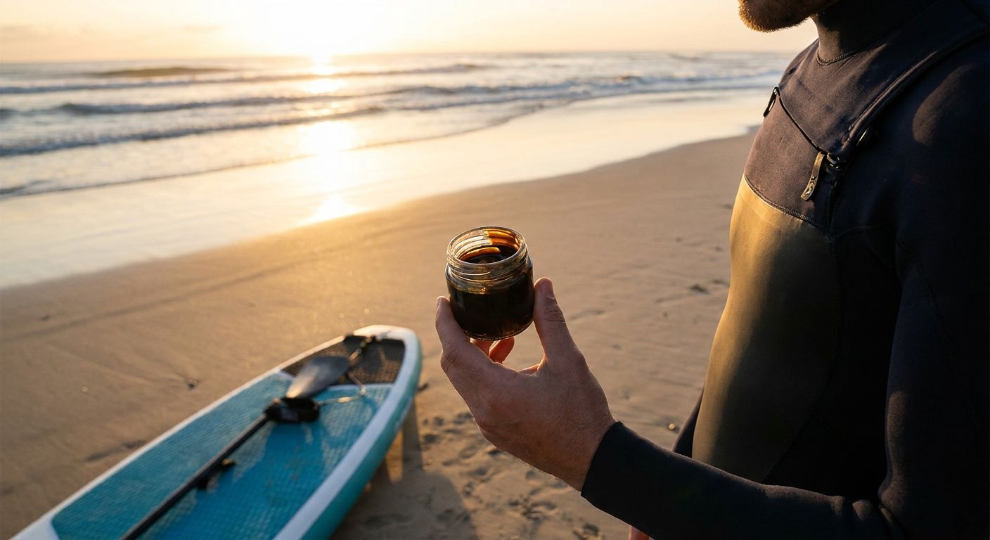 Shilajit for Surfers: Paddle Endurance Guide 2026