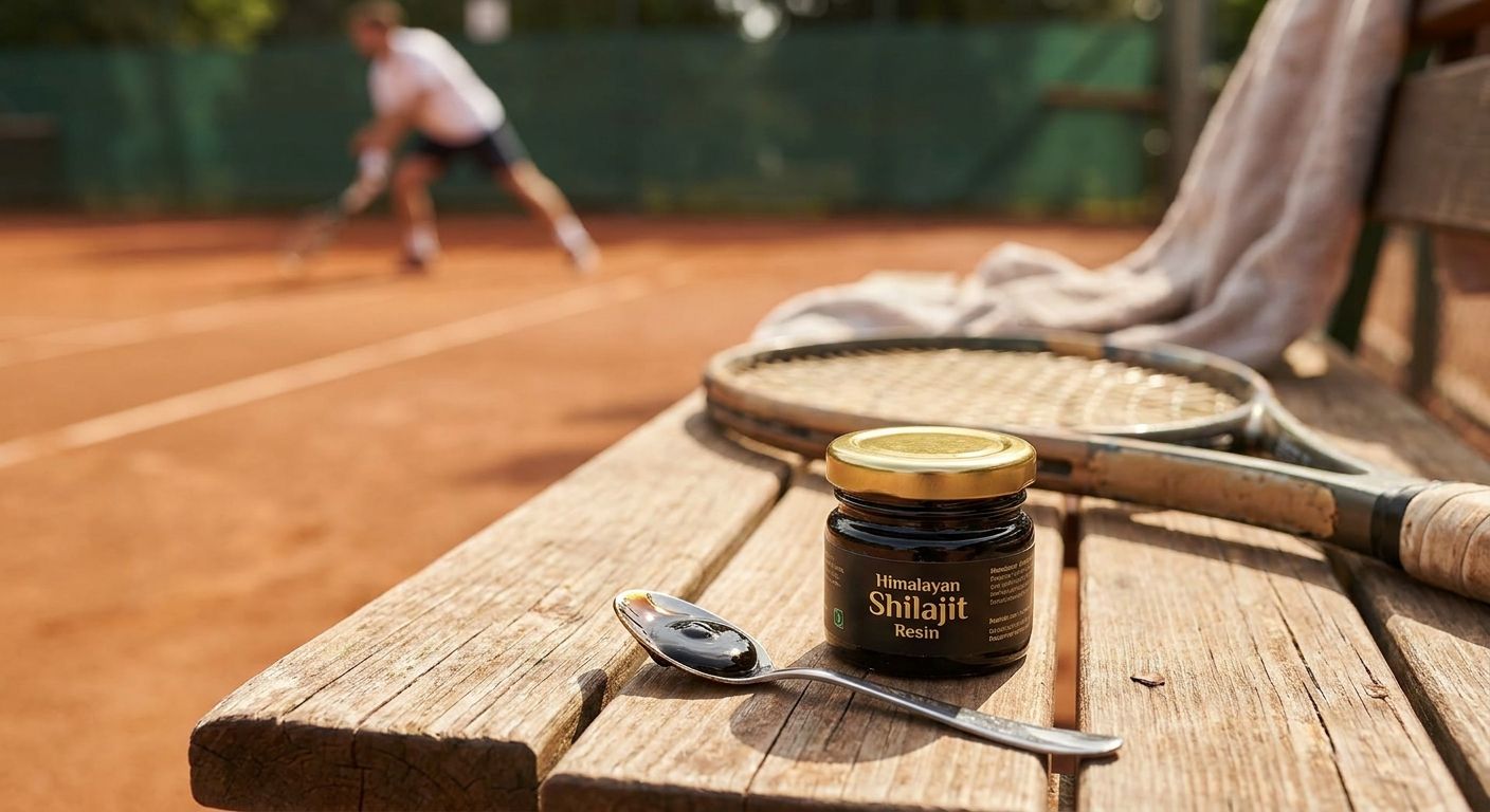 Shilajit for Tennis Players: Match Recovery Guide 2026