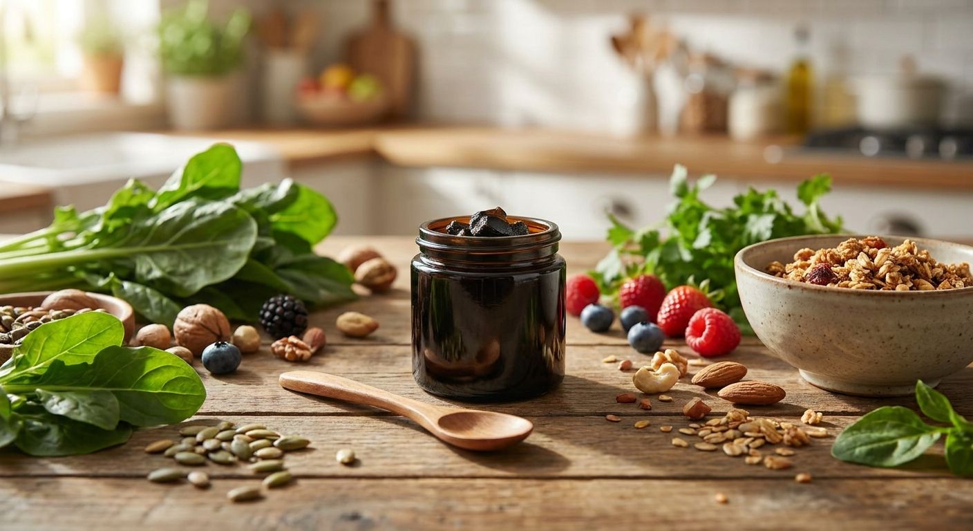 Shilajit resin for vegan and plant-based diets