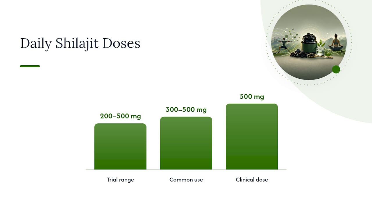 Dosing and How to Take Shilajit for Best Results — overview diagram